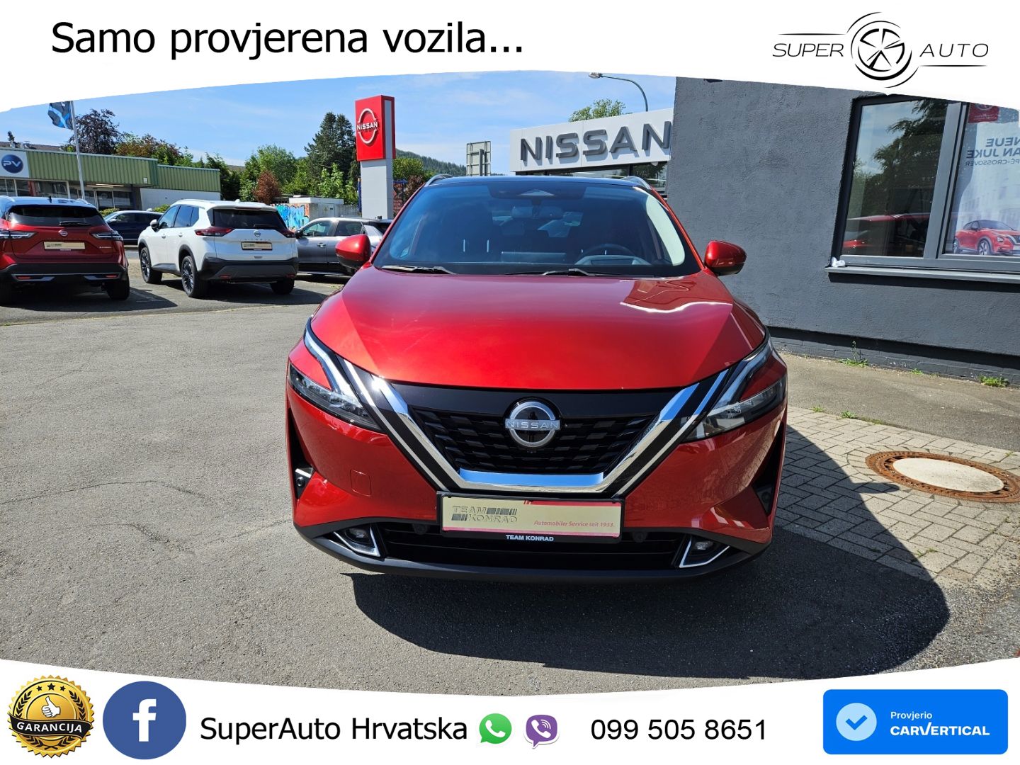 Nissan Qashqai e-POWER 1.5 VC-T (190 KS) Automatic N-Connecta LED+GR SJED+ACC