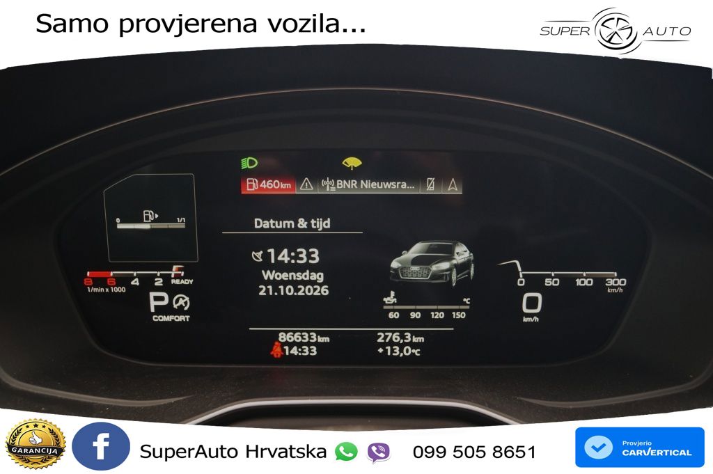 Audi A5 Sportback 35 TFSI (150 KS) S tronic S line