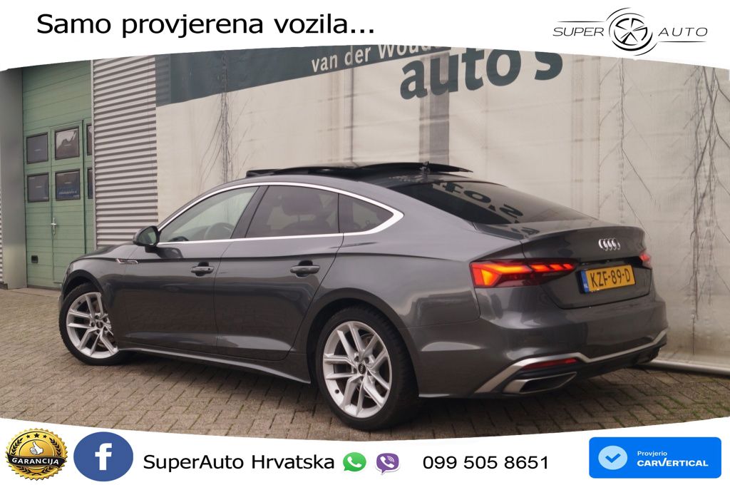 Audi A5 Sportback 35 TFSI (150 KS) S tronic S line