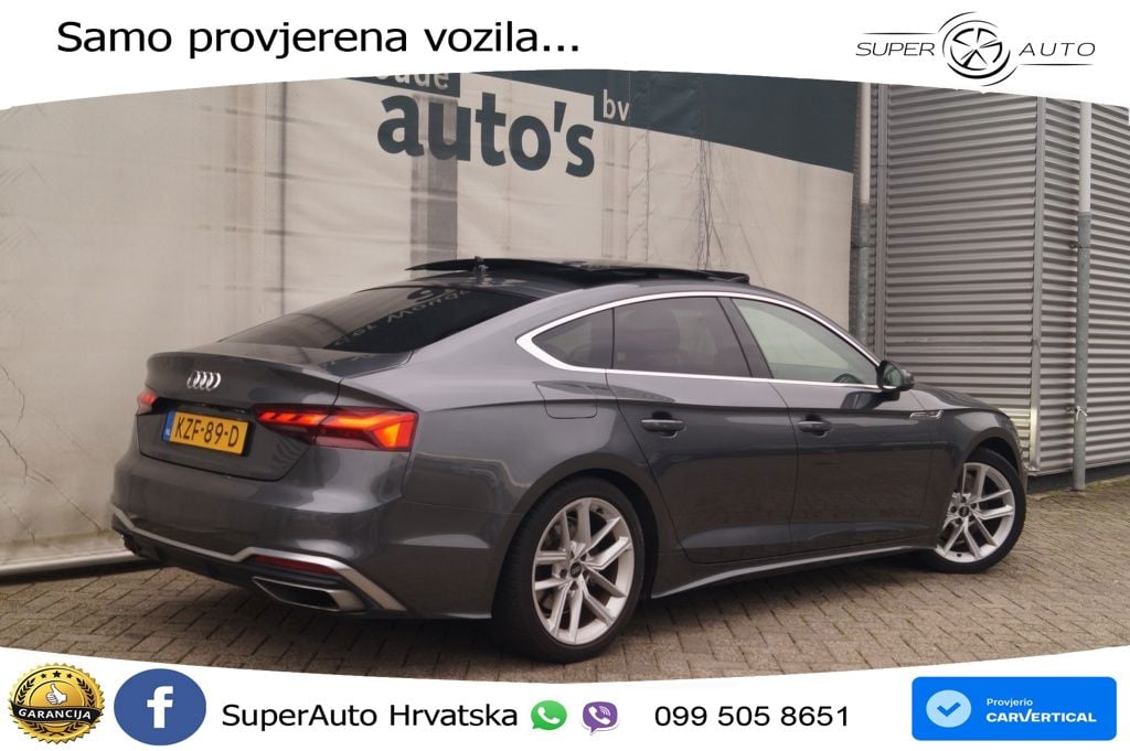 Audi A5 Sportback 35 TFSI (150 KS) S tronic S line