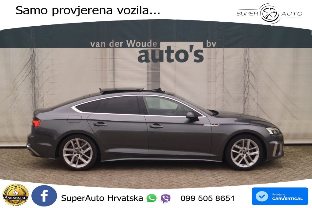Audi A5 Sportback 35 TFSI (150 KS) S tronic S line