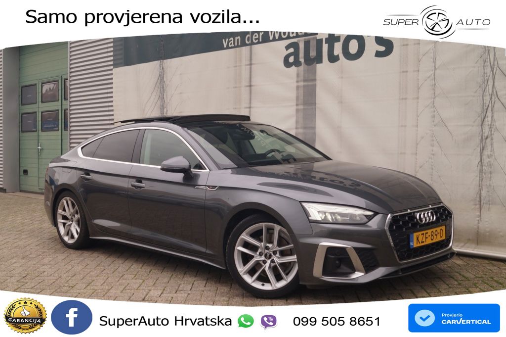 Audi A5 Sportback 35 TFSI (150 KS) S tronic S line