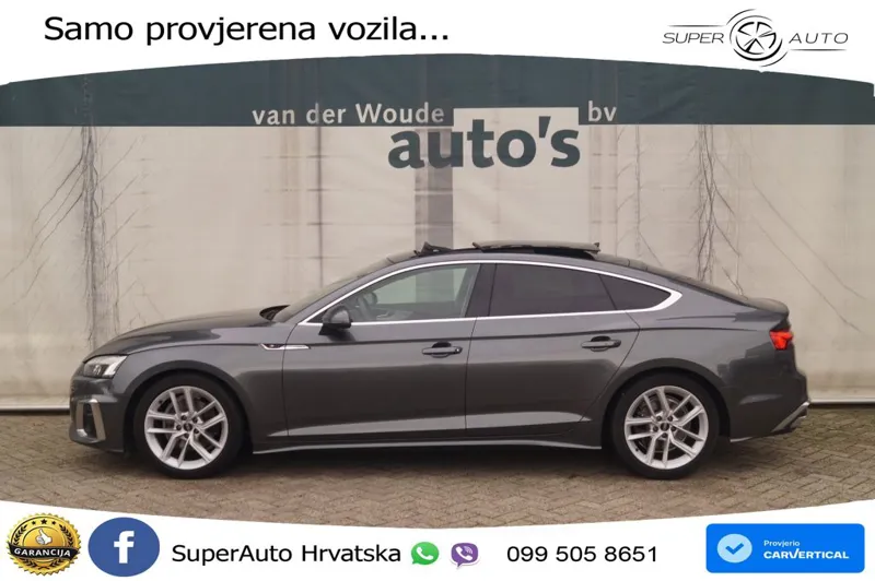 Audi A5 Sportback 35 TFSI (150 KS) S tronic S line