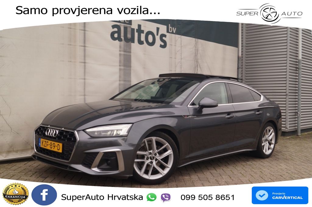 Audi A5 Sportback 35 TFSI (150 KS) S tronic S line