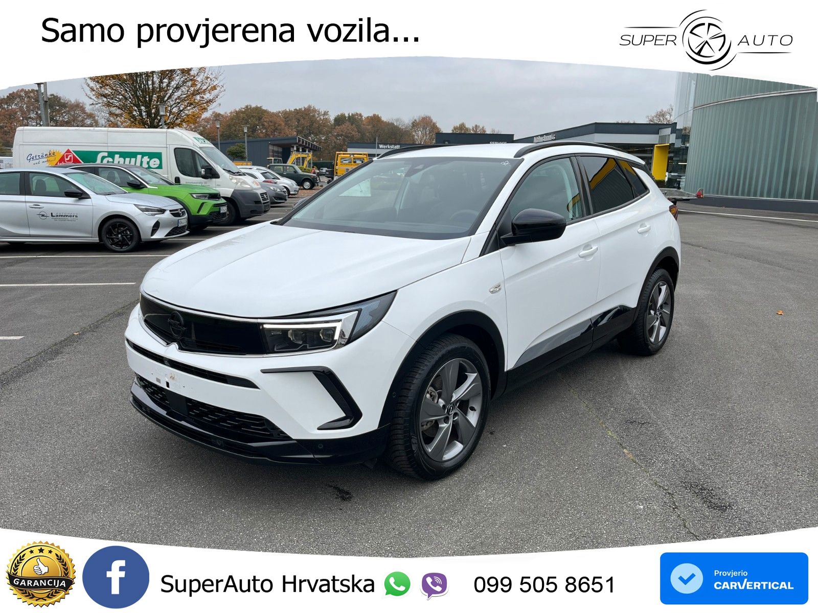 Opel Grandland 1.2i Turbo (130 KS)