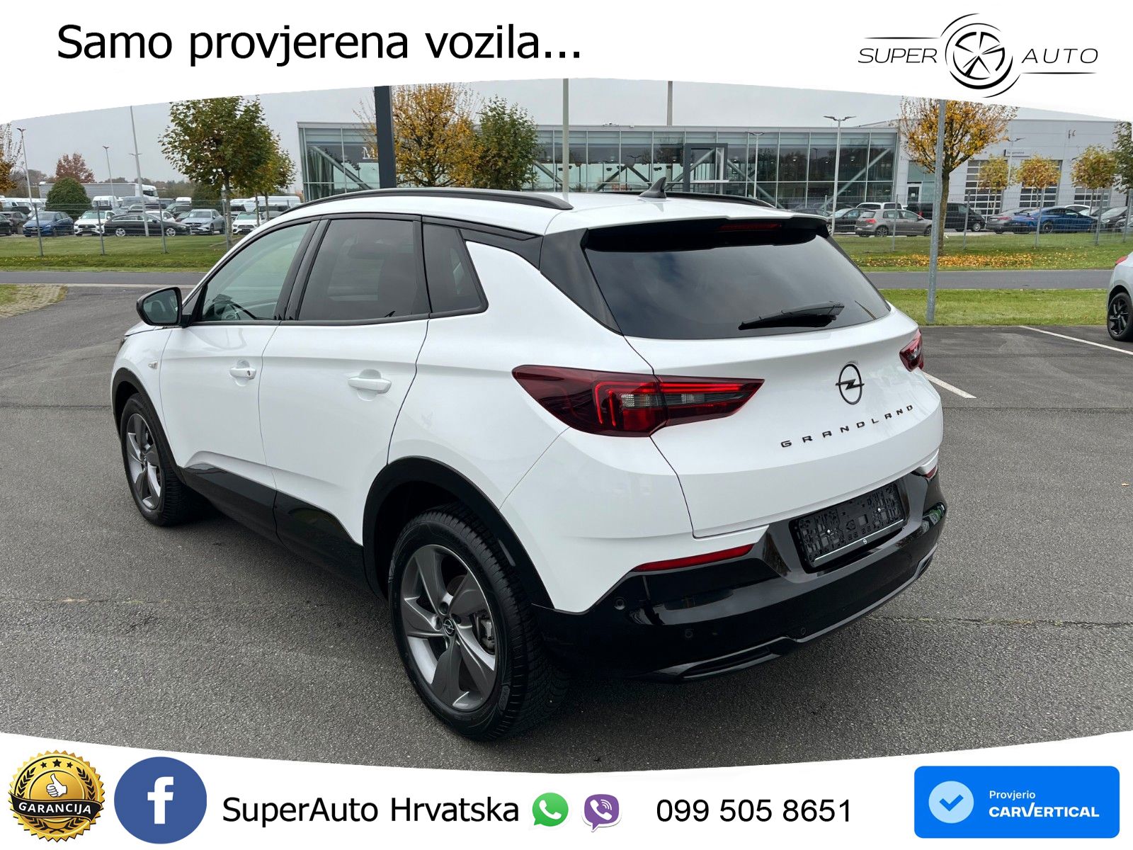 Opel Grandland 1.2i Turbo (130 KS)