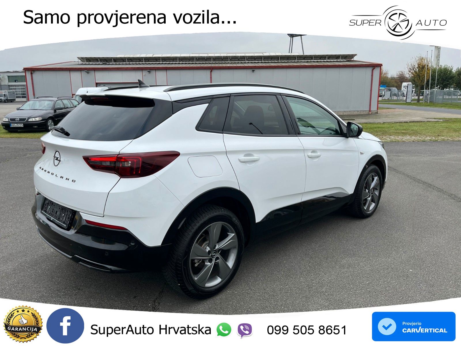 Opel Grandland 1.2i Turbo (130 KS)