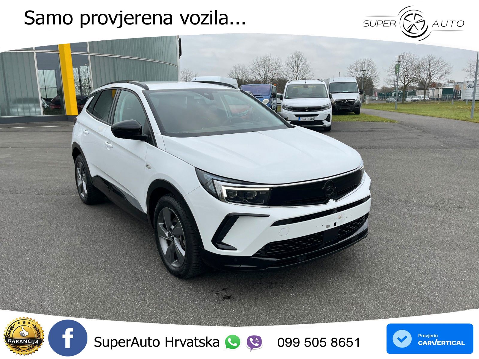 Opel Grandland 1.2i Turbo (130 KS)
