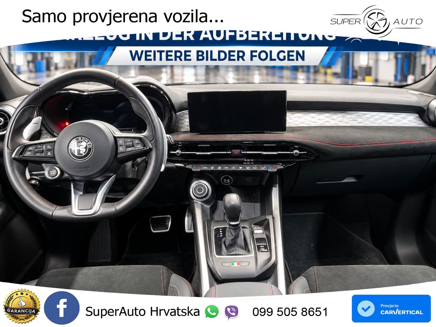 Alfa Romeo Tonale 1.3 T MultiAir (280 KS) Plug-in Hybrid eQ4 Automatic LED+GR SJED+ACC