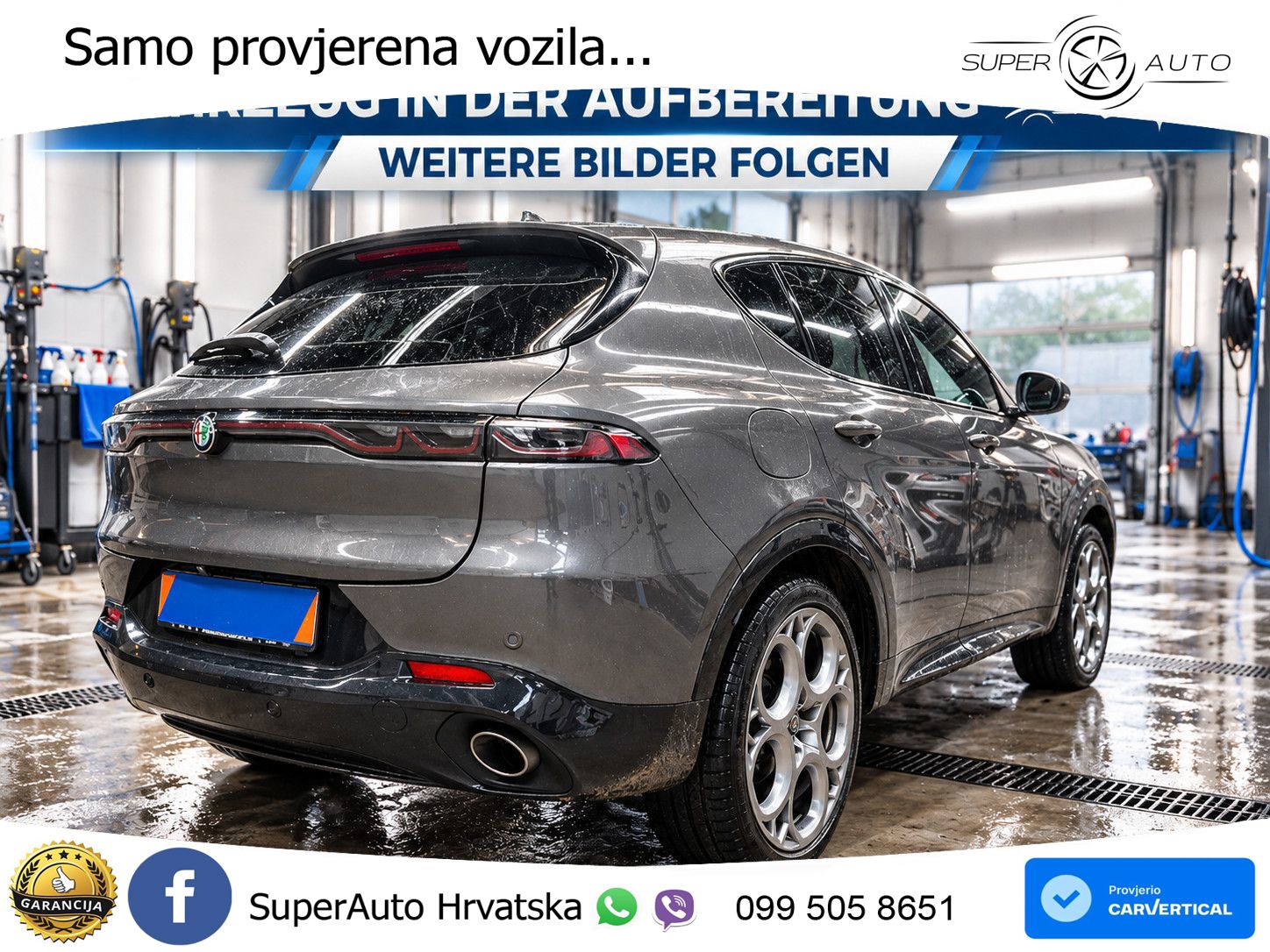 Alfa Romeo Tonale 1.3 T MultiAir (280 KS) Plug-in Hybrid eQ4 Automatic LED+GR SJED+ACC