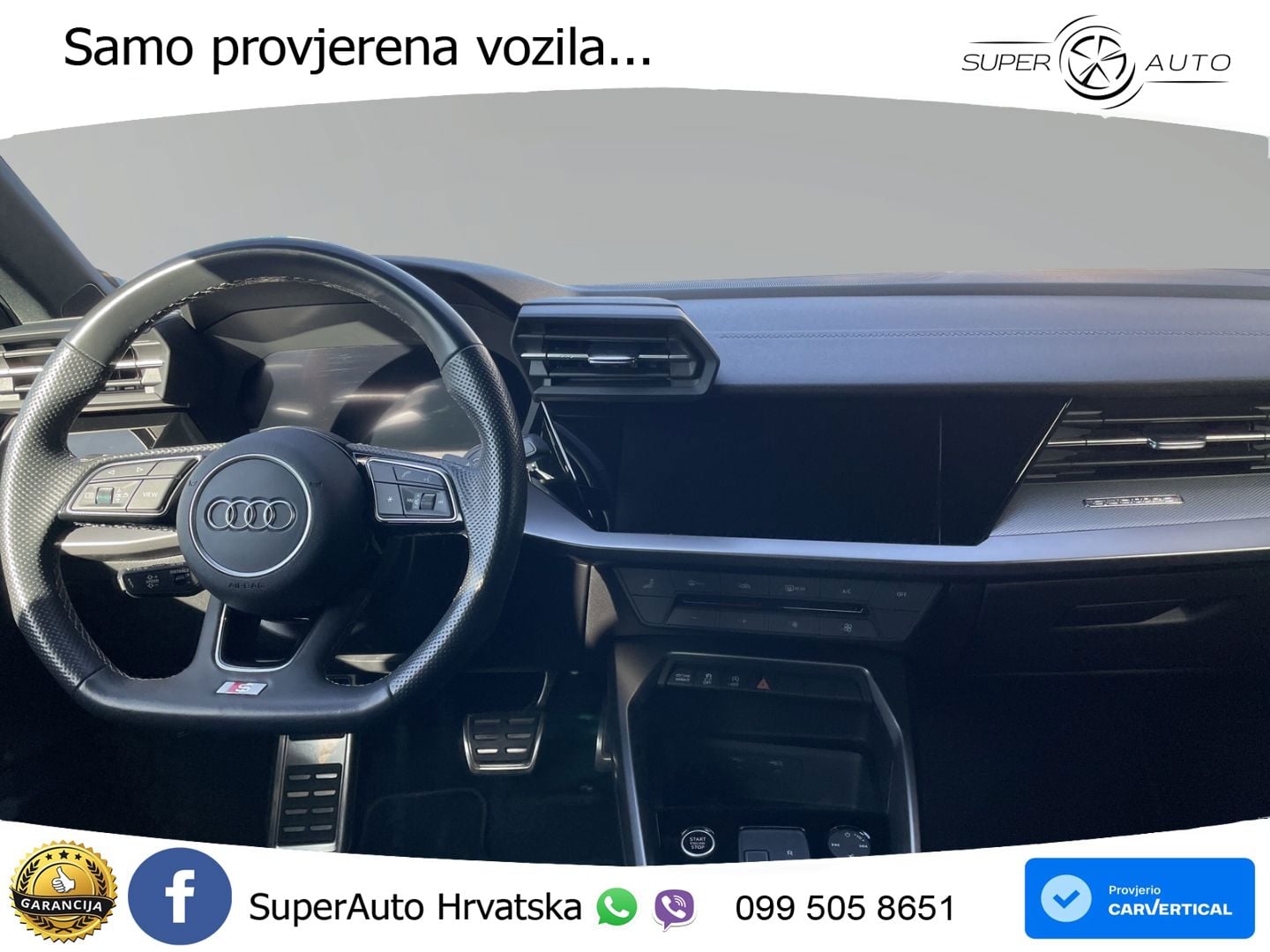 Audi A3 40 TDI (200 KS) quattro S tronic S line