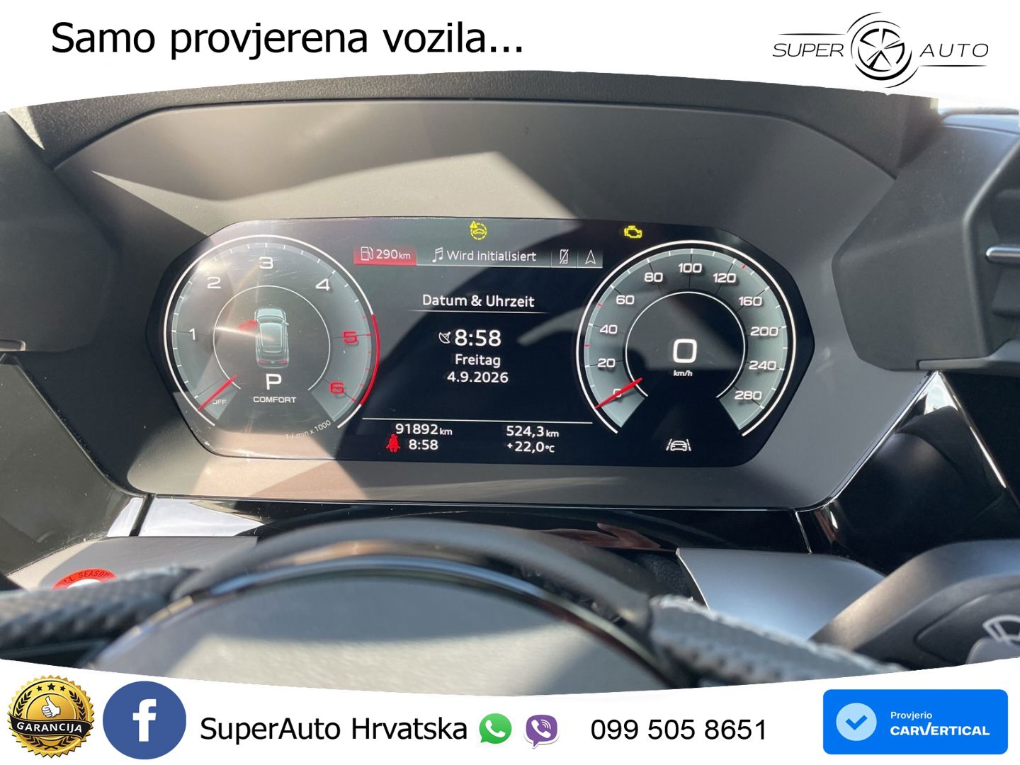 Audi A3 40 TDI (200 KS) quattro S tronic S line