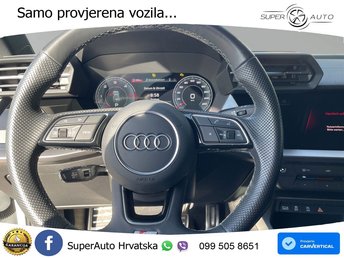 Audi A3 40 TDI (200 KS) quattro S tronic S line