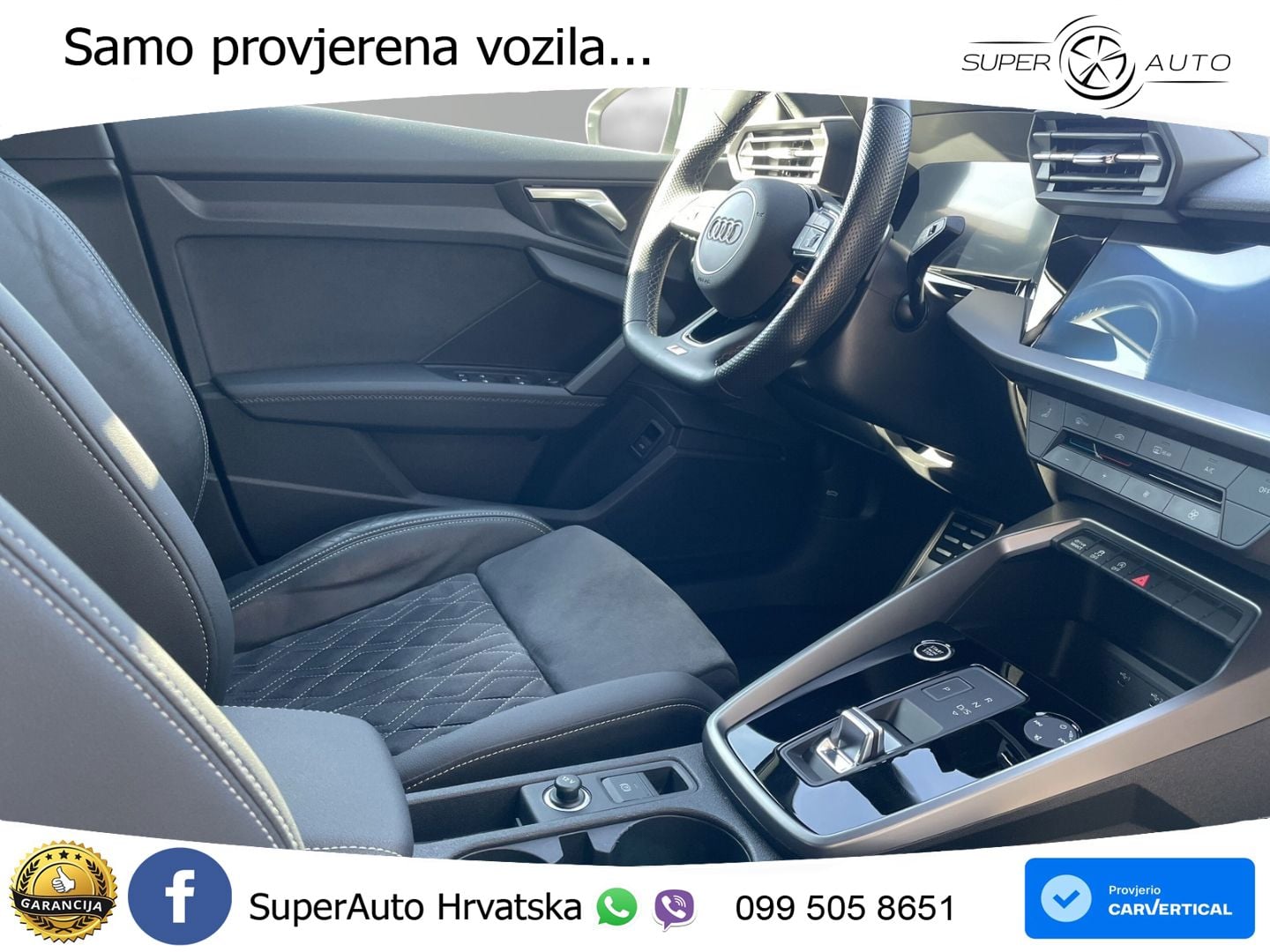 Audi A3 40 TDI (200 KS) quattro S tronic S line