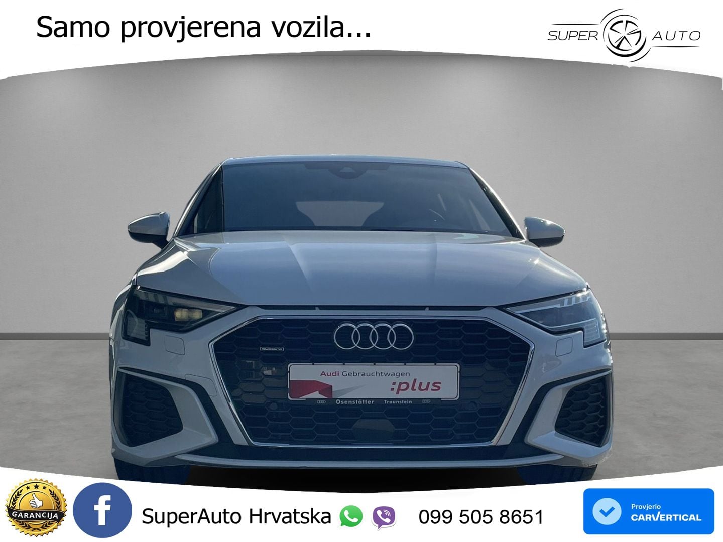 Audi A3 40 TDI (200 KS) quattro S tronic S line
