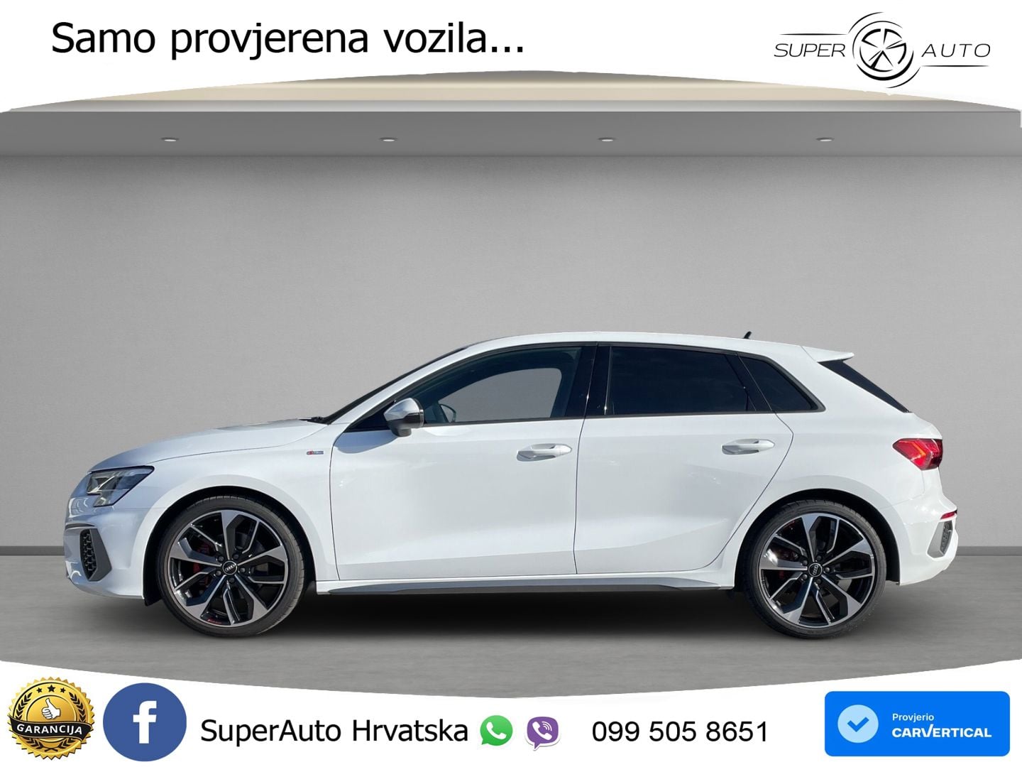 Audi A3 40 TDI (200 KS) quattro S tronic S line