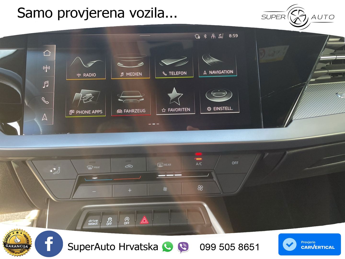 Audi A3 40 TDI (200 KS) quattro S tronic S line