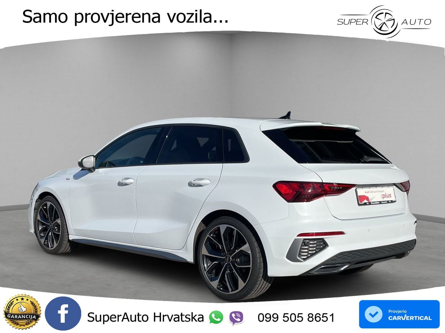 Audi A3 40 TDI (200 KS) quattro S tronic S line
