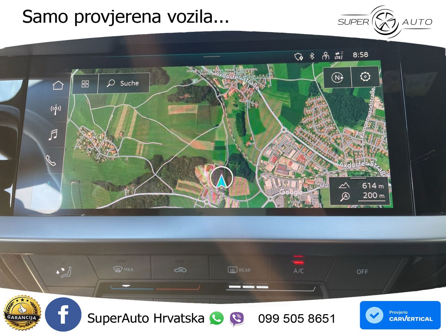 Audi A3 40 TDI (200 KS) quattro S tronic S line