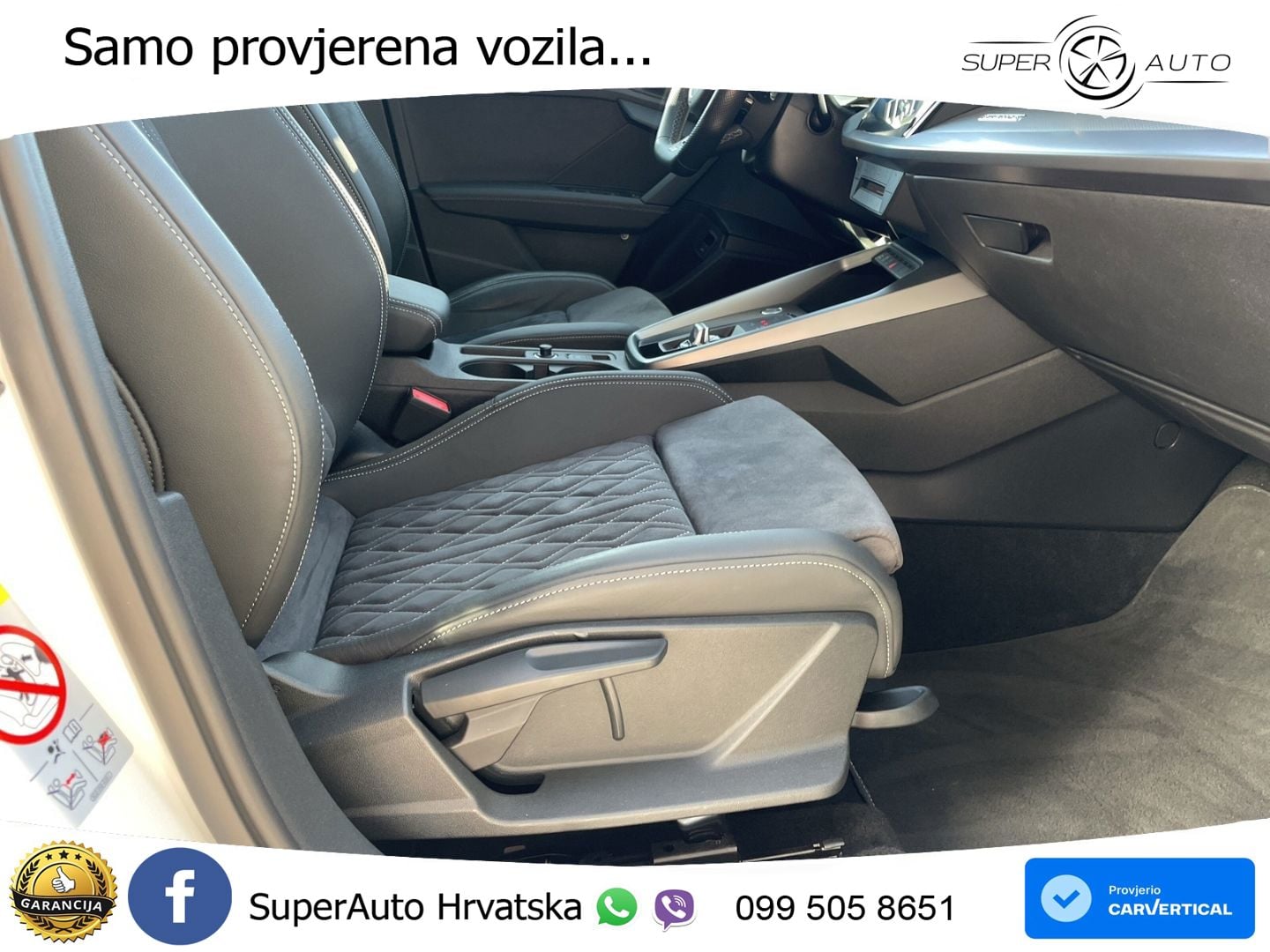 Audi A3 40 TDI (200 KS) quattro S tronic S line