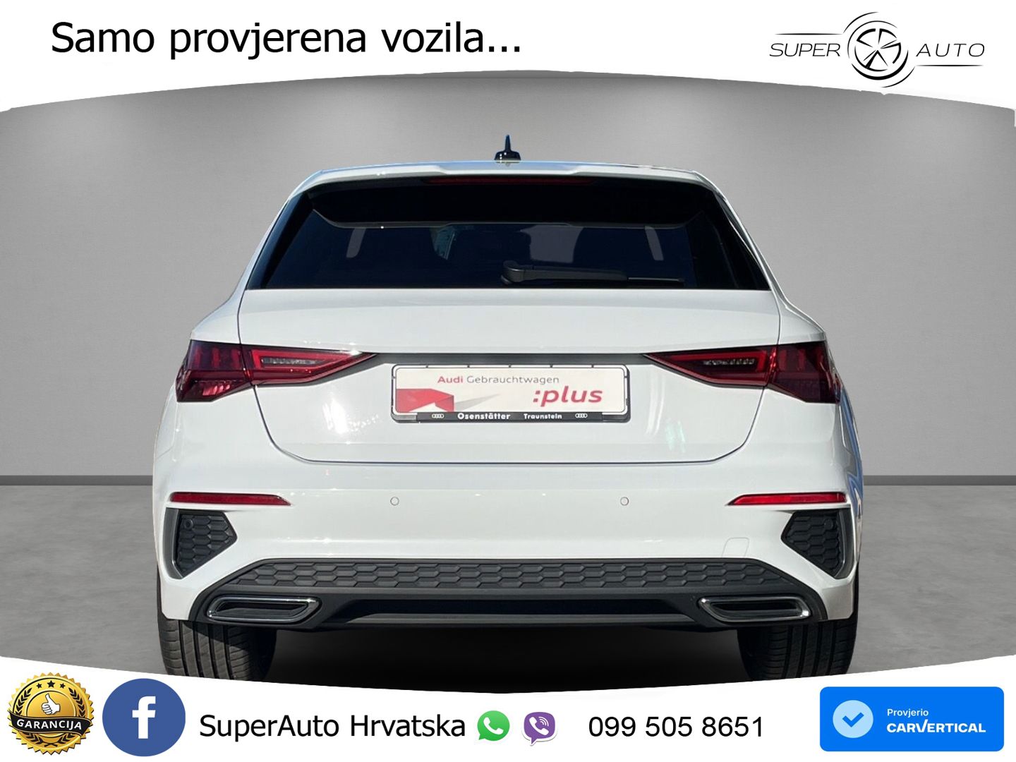 Audi A3 40 TDI (200 KS) quattro S tronic S line