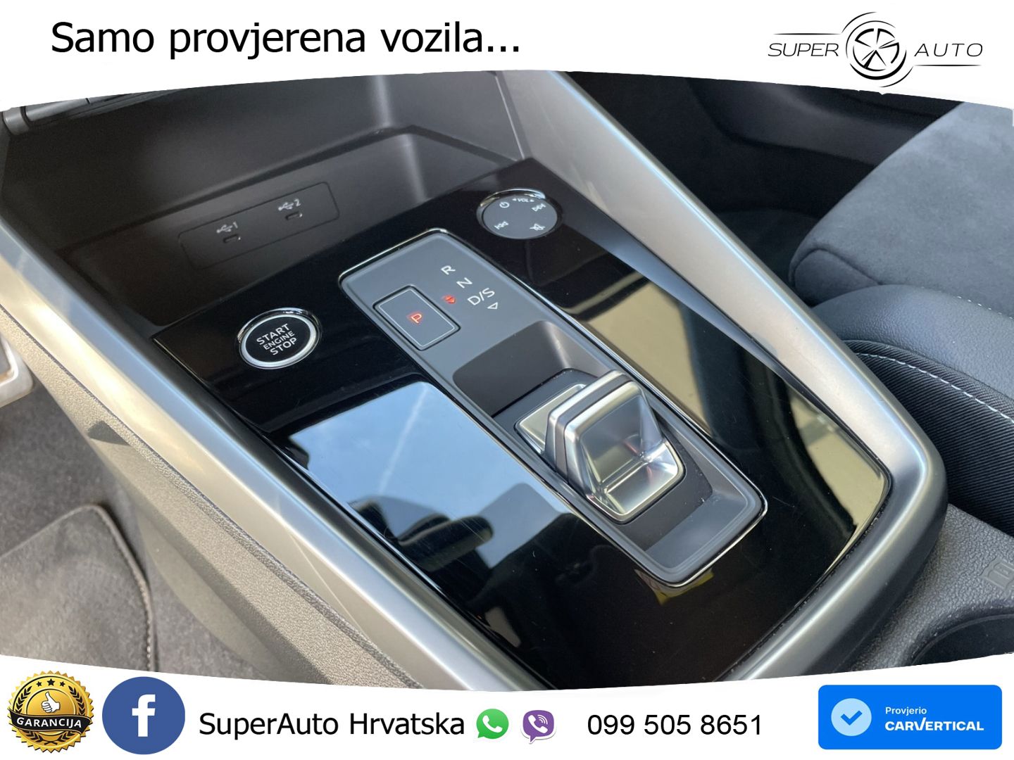 Audi A3 40 TDI (200 KS) quattro S tronic S line