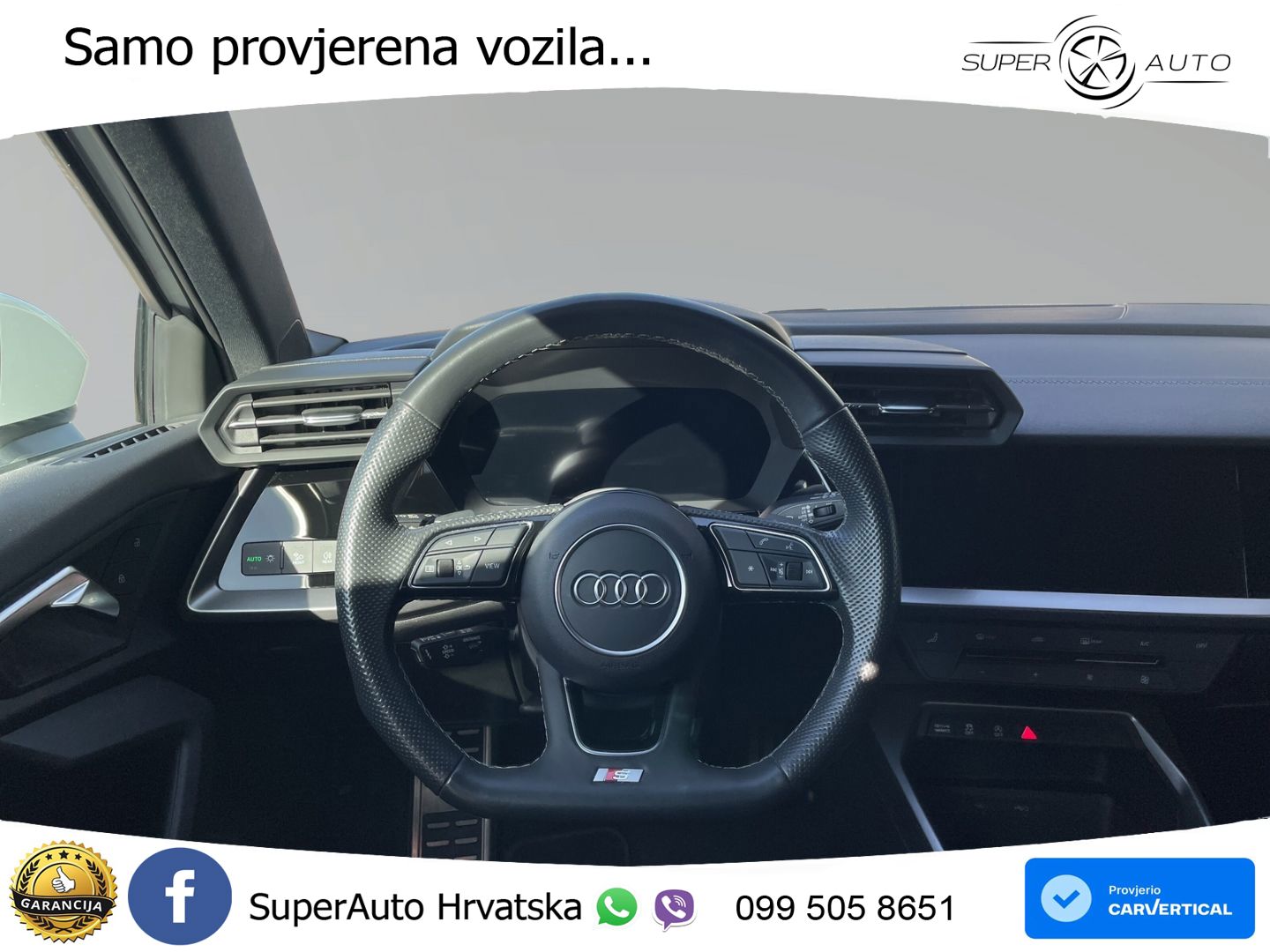 Audi A3 40 TDI (200 KS) quattro S tronic S line
