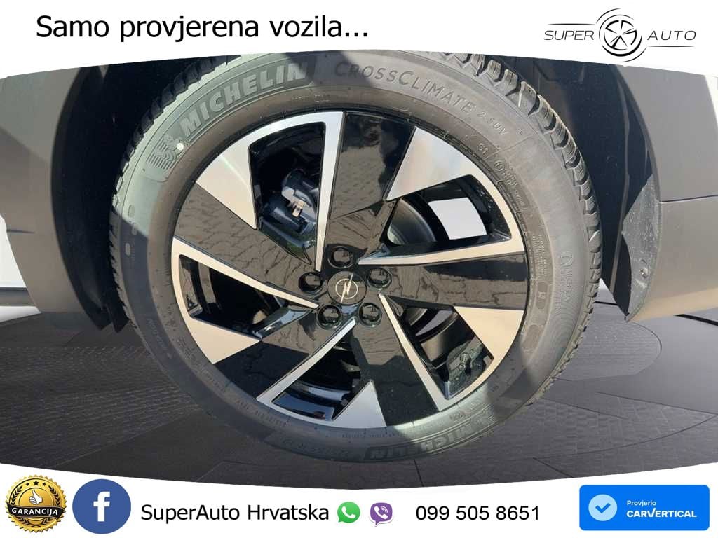 Opel Grandland 1.2 Turbo (145 KS) Hybrid eDCT Edition