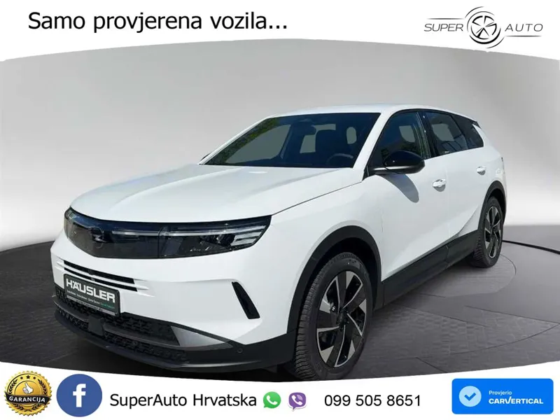 Opel Grandland 1.2 Turbo (145 KS) Hybrid eDCT Edition