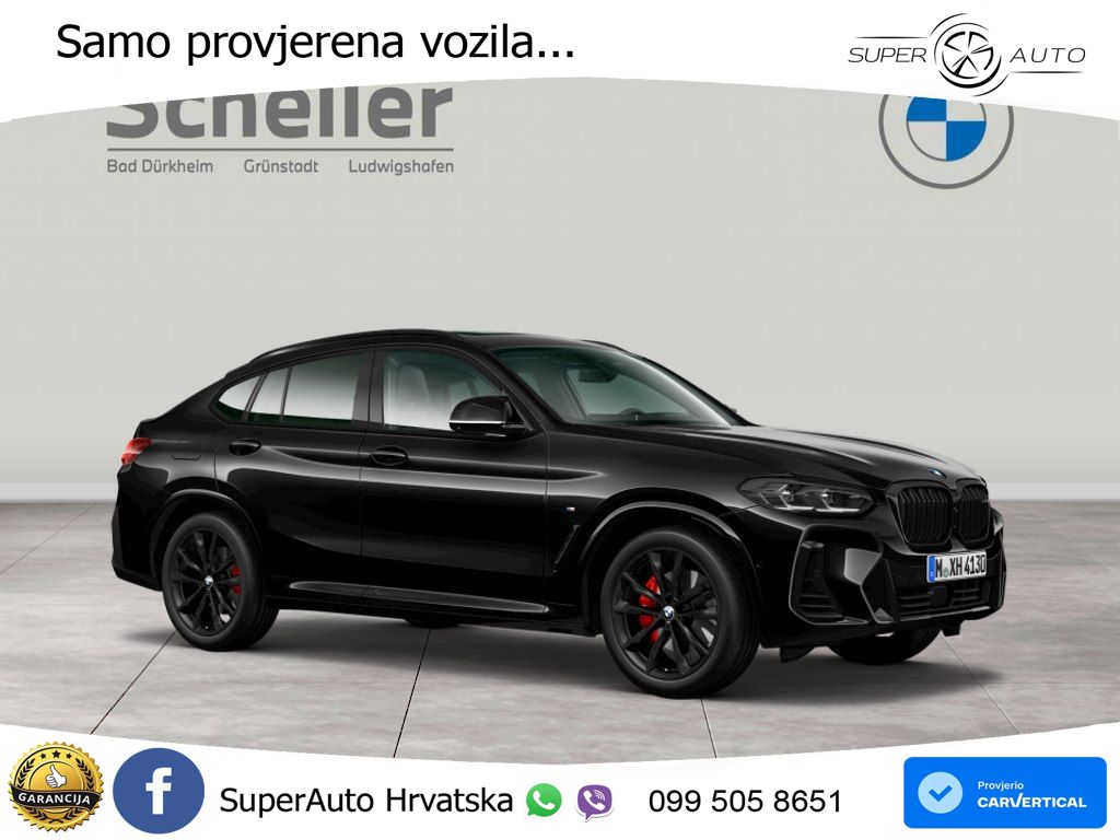 BMW X4 M40i (360 KS) xDrive Steptronic LED+GR SJED+ACC