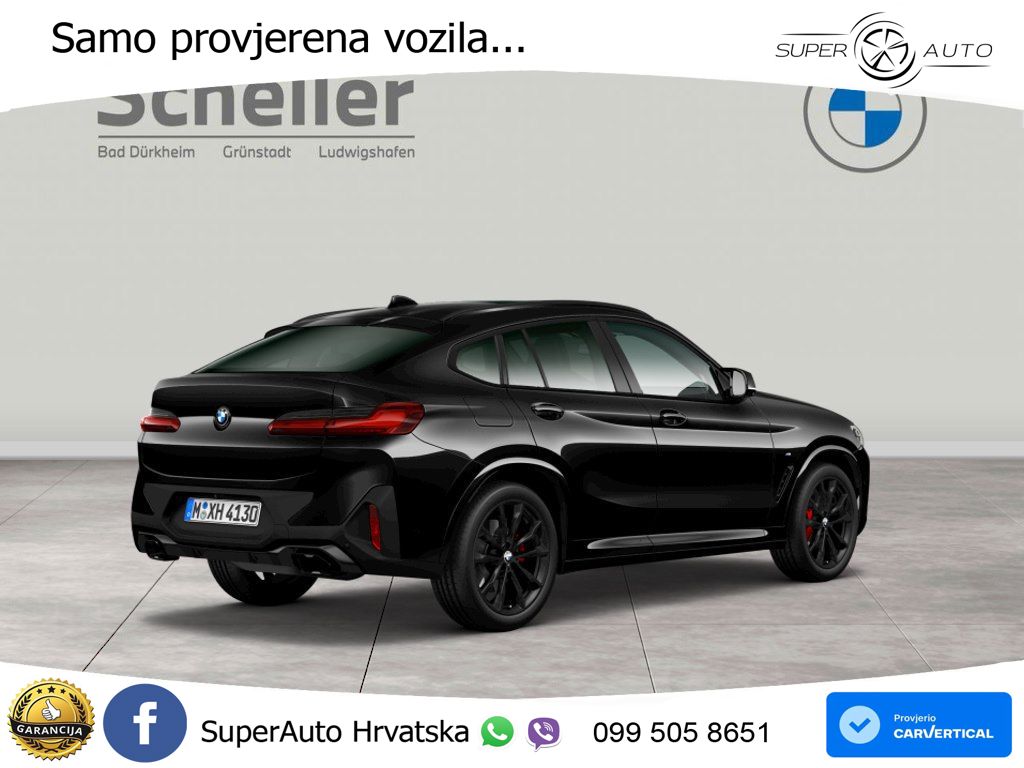 BMW X4 M40i (360 KS) xDrive Steptronic LED+GR SJED+ACC