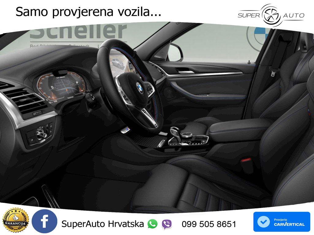 BMW X4 M40i (360 KS) xDrive Steptronic LED+GR SJED+ACC