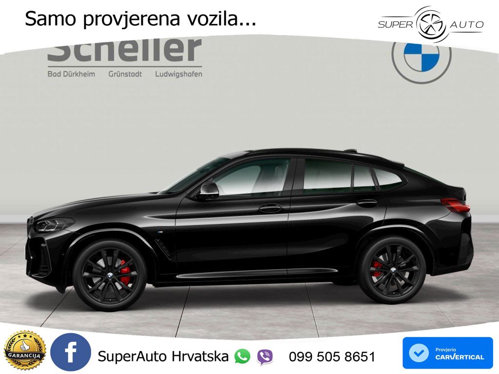 BMW X4 M40i (360 KS) xDrive Steptronic LED+GR SJED+ACC