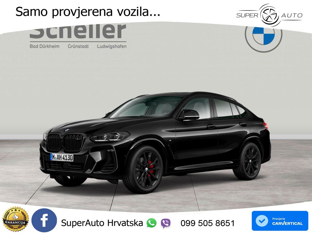 BMW X4 M40i (360 KS) xDrive Steptronic LED+GR SJED+ACC