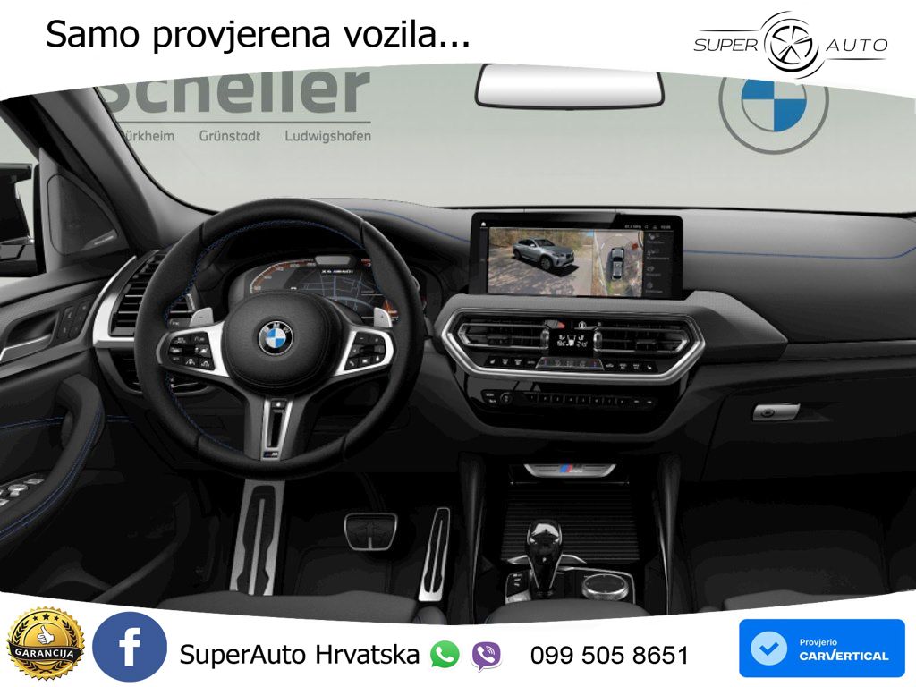 BMW X4 M40i (360 KS) xDrive Steptronic LED+GR SJED+ACC