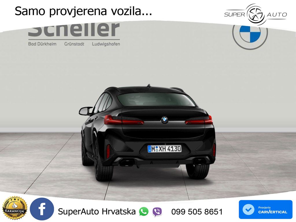 BMW X4 M40i (360 KS) xDrive Steptronic LED+GR SJED+ACC