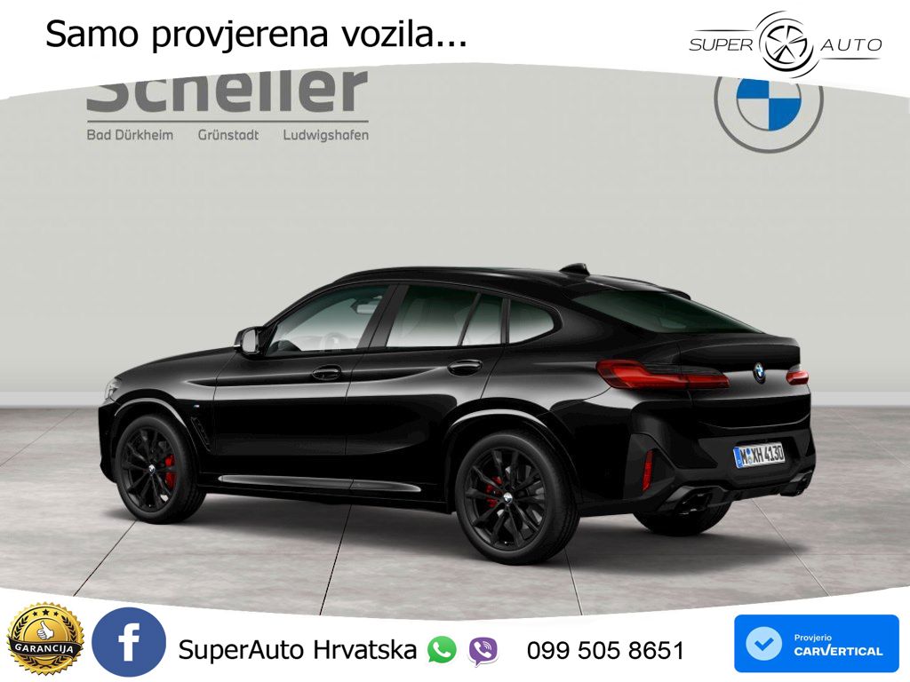 BMW X4 M40i (360 KS) xDrive Steptronic LED+GR SJED+ACC
