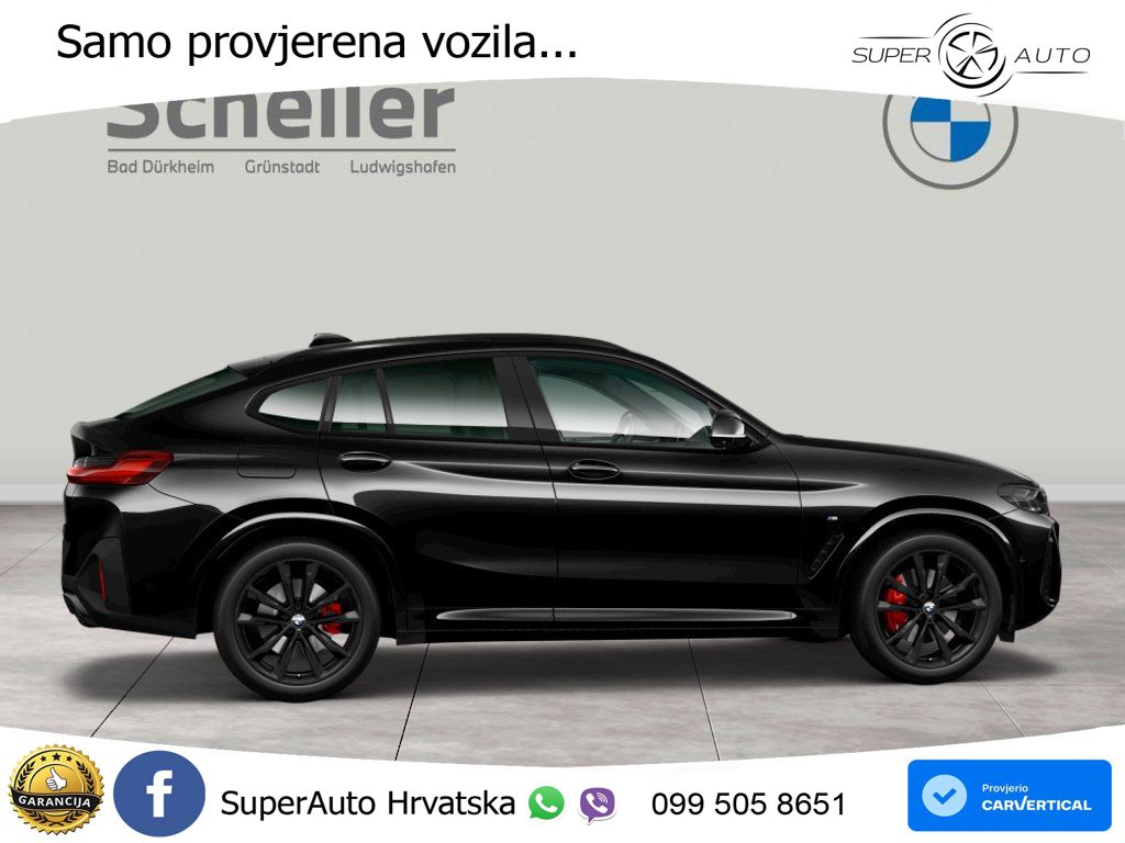 BMW X4 M40i (360 KS) xDrive Steptronic LED+GR SJED+ACC