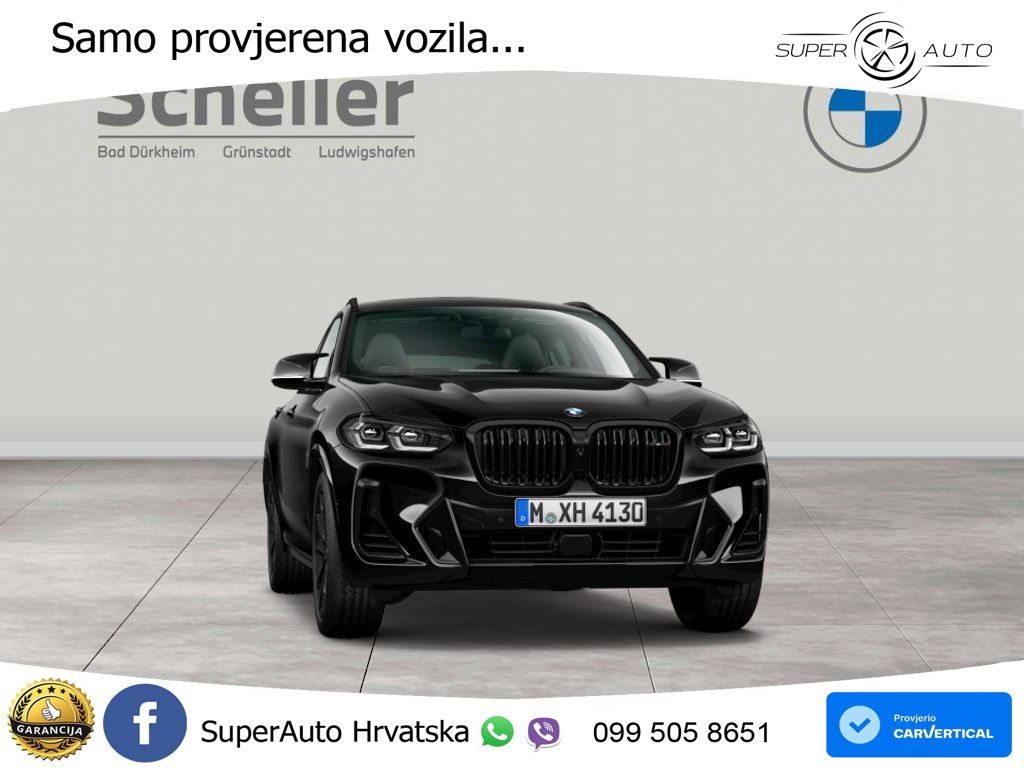 BMW X4 M40i (360 KS) xDrive Steptronic LED+GR SJED+ACC