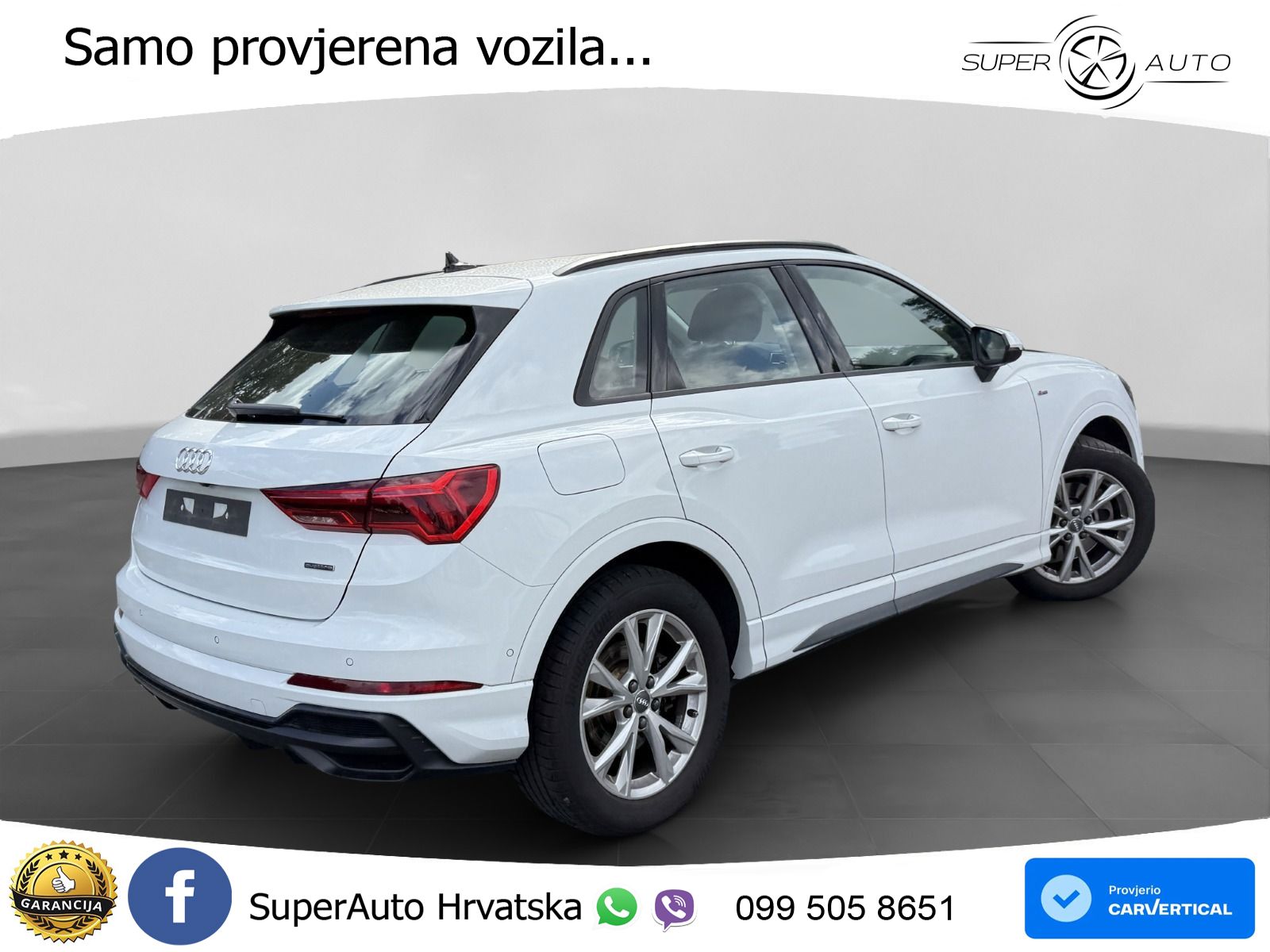 Audi Q3 45 TFSI (230 KS) quattro S tronic S line LED+GR SJED+ACC