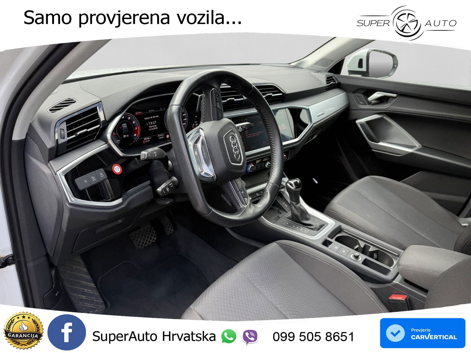 Audi Q3 45 TFSI (230 KS) quattro S tronic S line LED+GR SJED+ACC