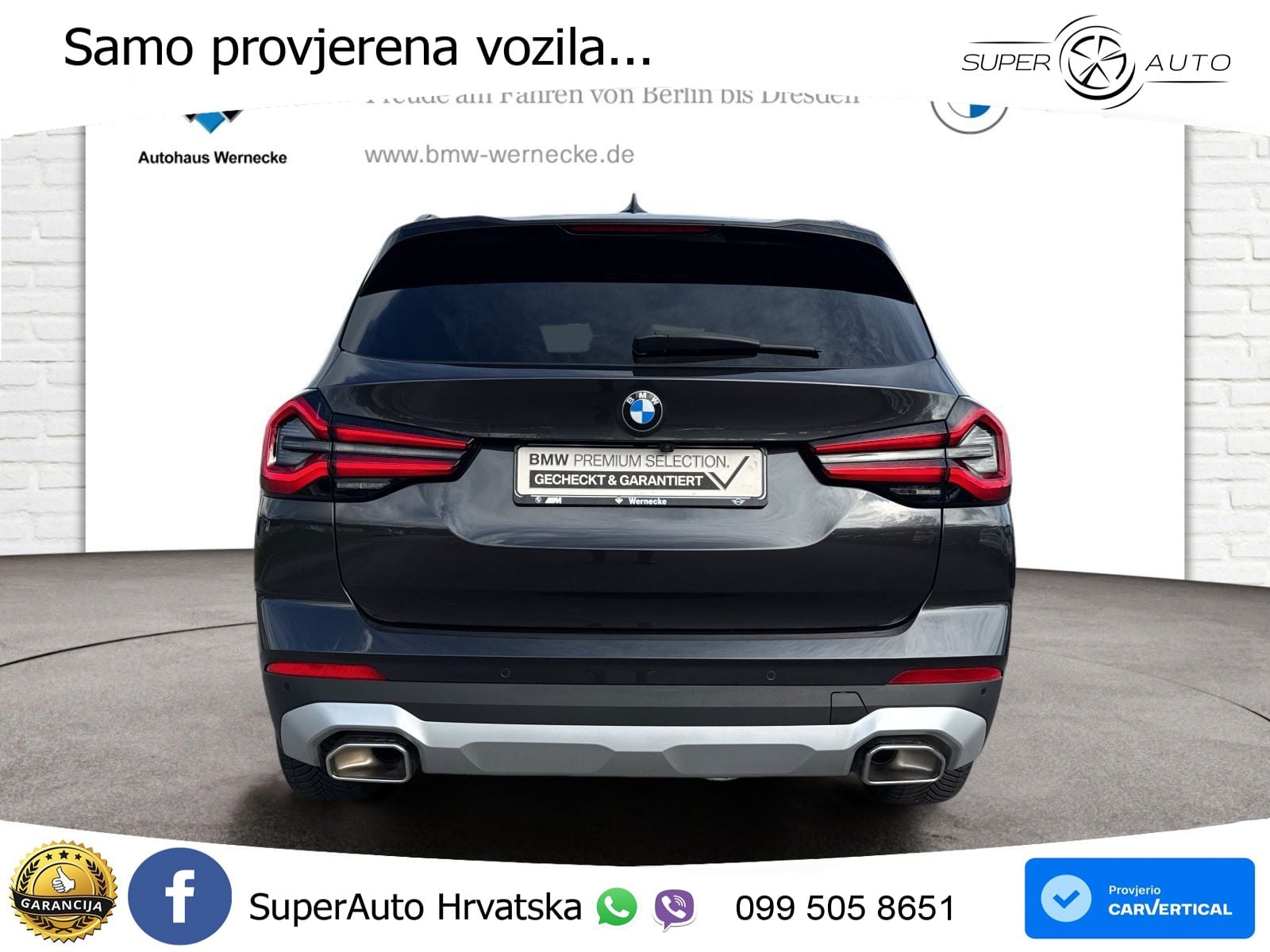 BMW X3 20i xDrive Steptronic