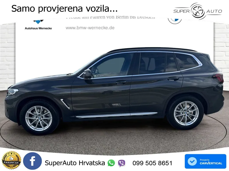 BMW X3 20i xDrive Steptronic