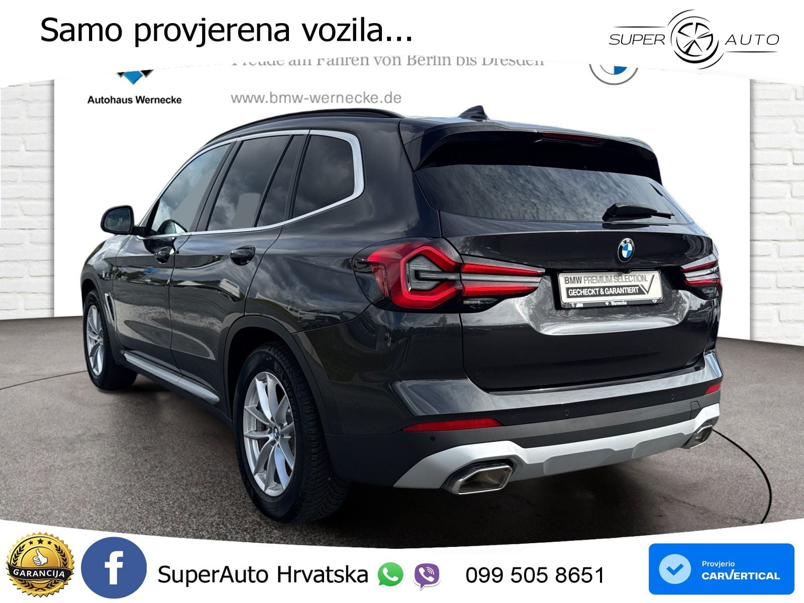 BMW X3 20i xDrive Steptronic