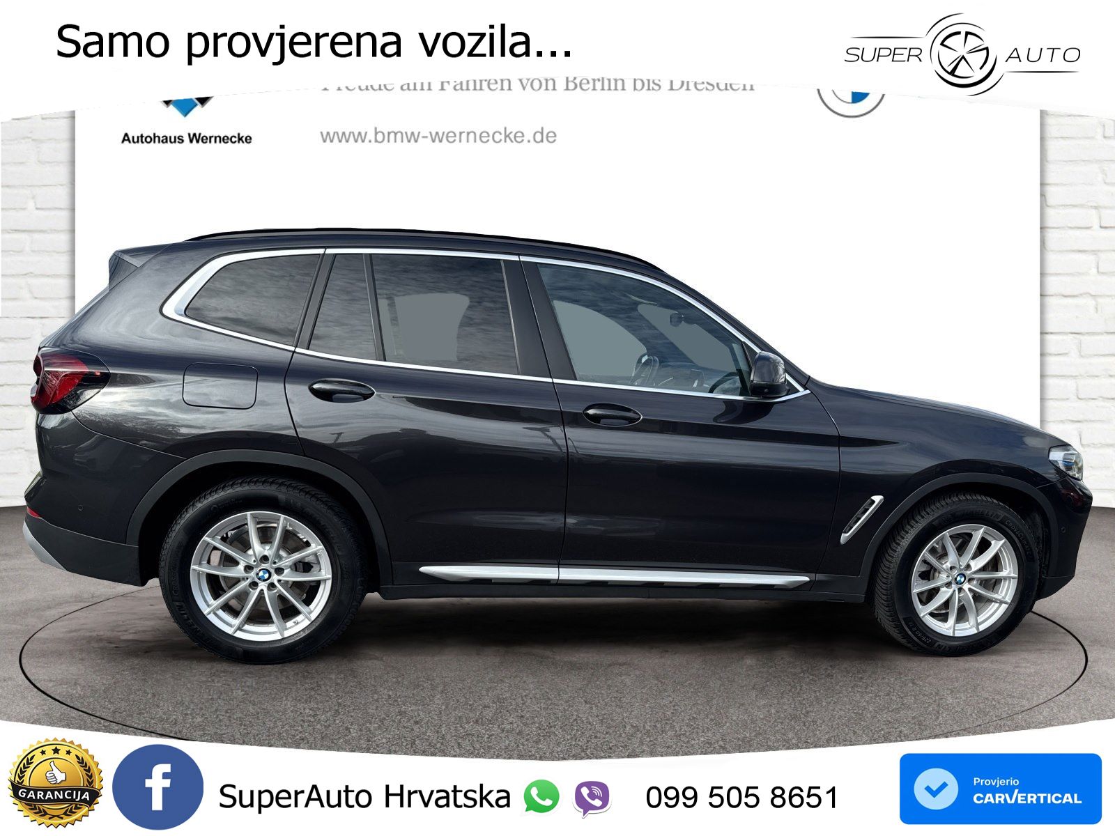 BMW X3 20i xDrive Steptronic