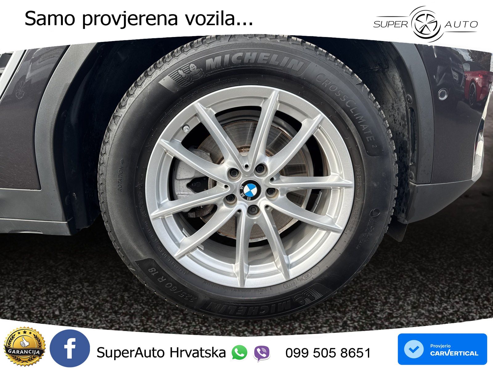 BMW X3 20i xDrive Steptronic
