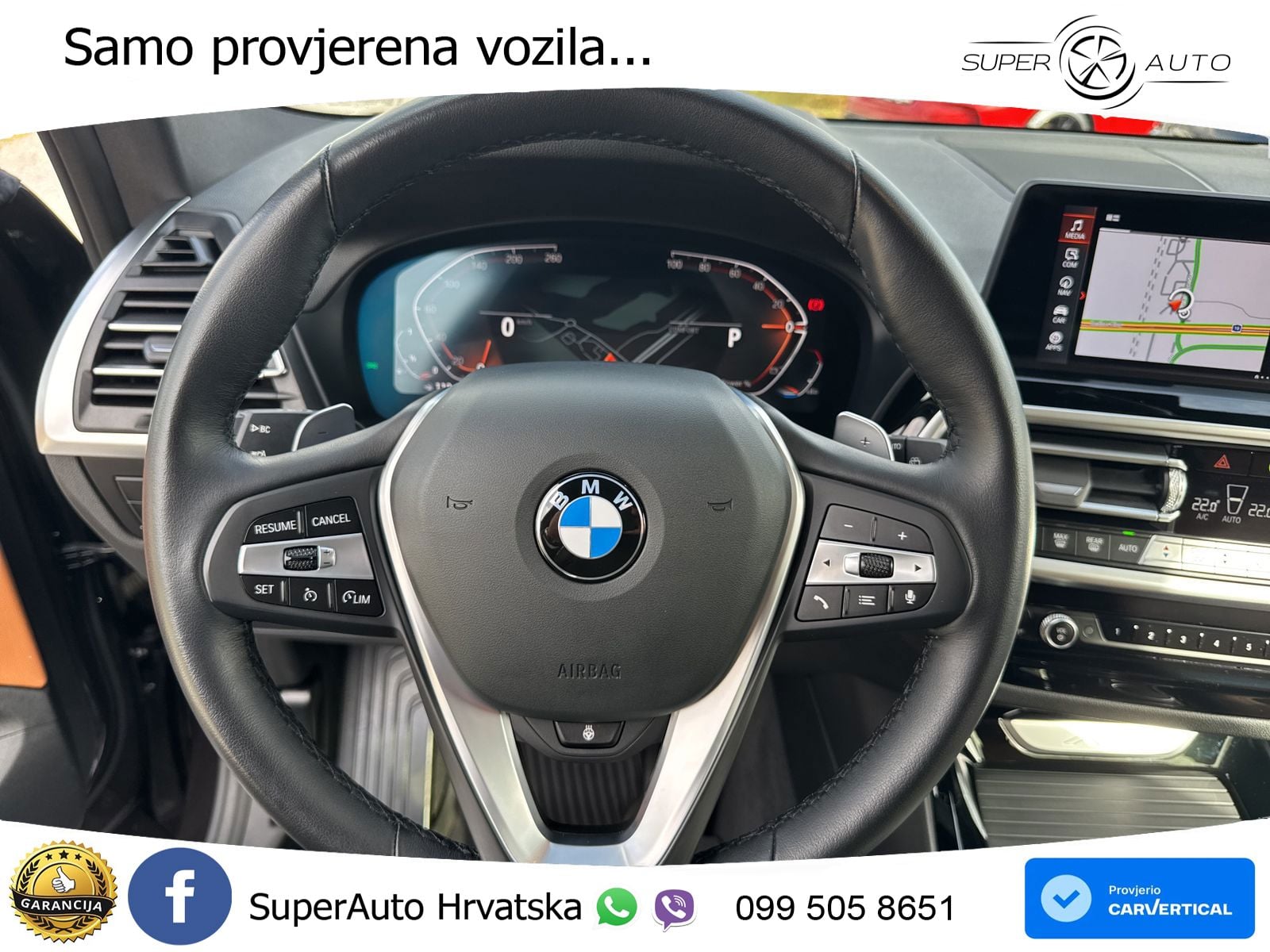 BMW X3 20i xDrive Steptronic