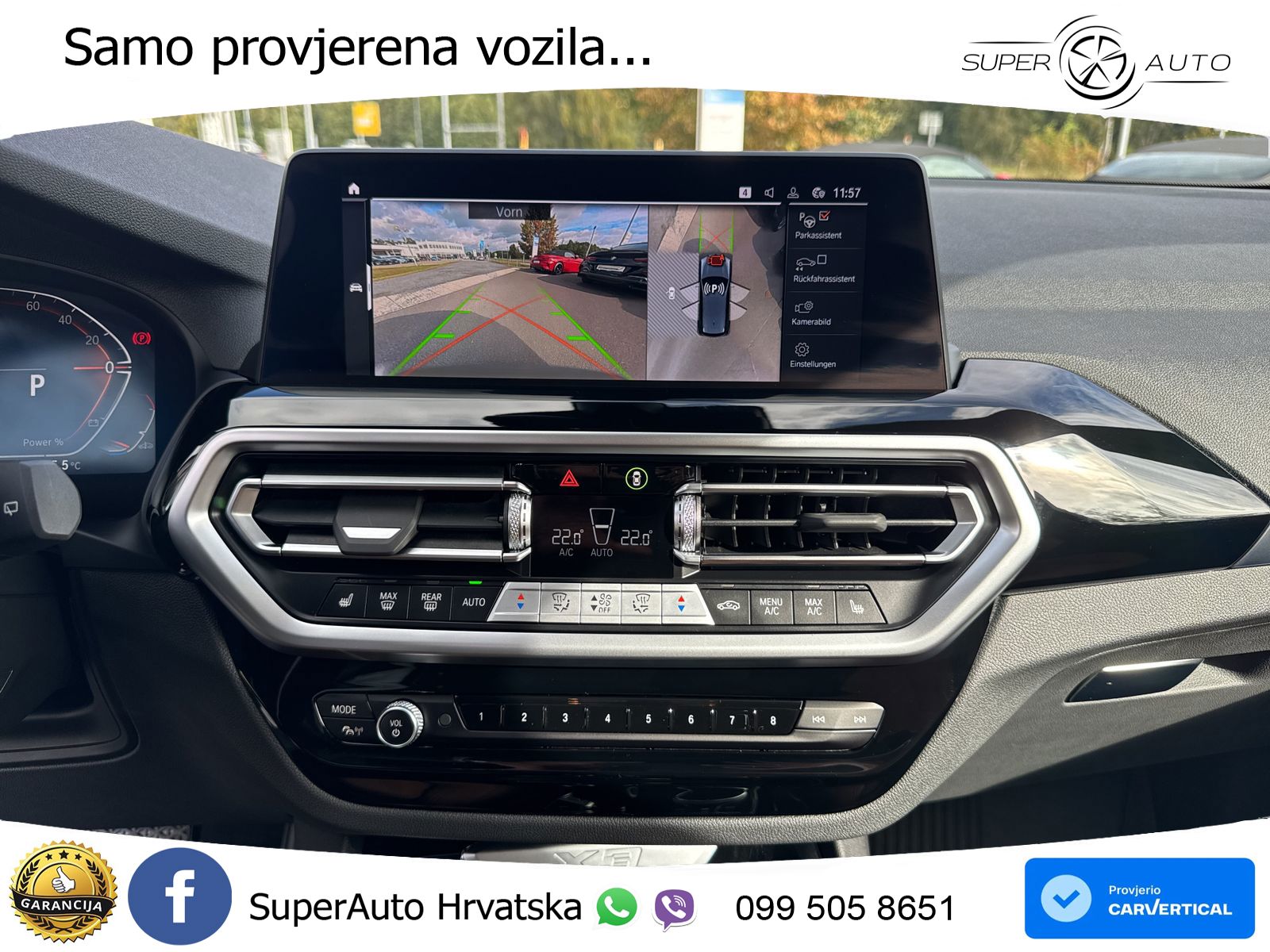 BMW X3 20i xDrive Steptronic