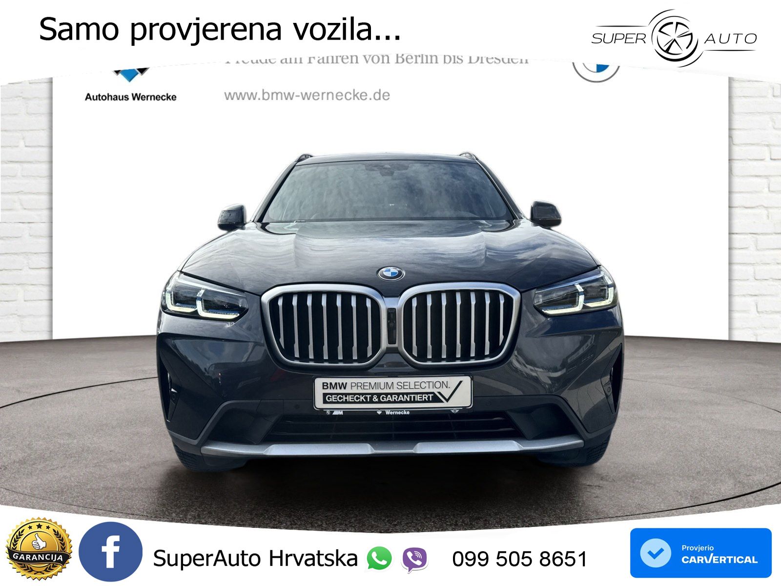 BMW X3 20i xDrive Steptronic