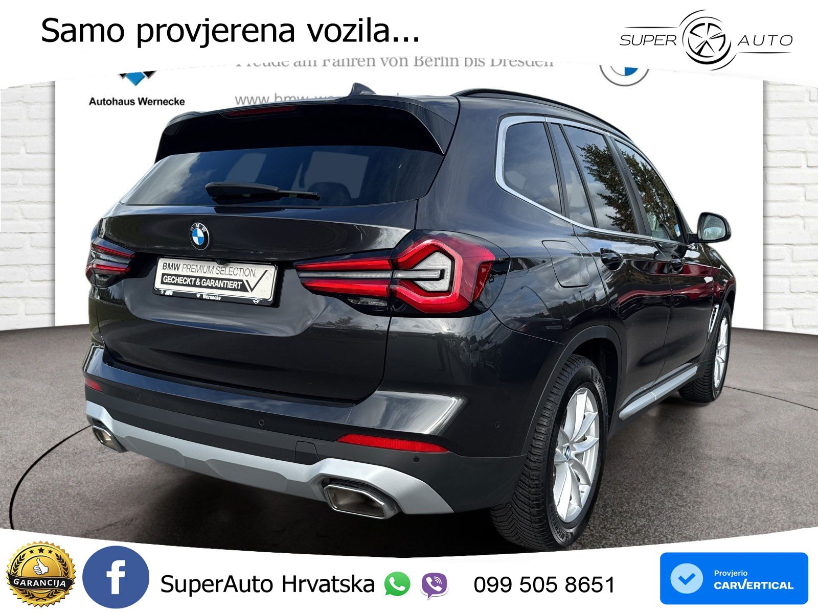 BMW X3 20i xDrive Steptronic